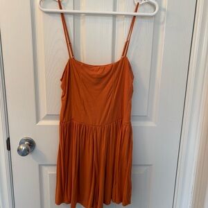 H&M Orange Romper